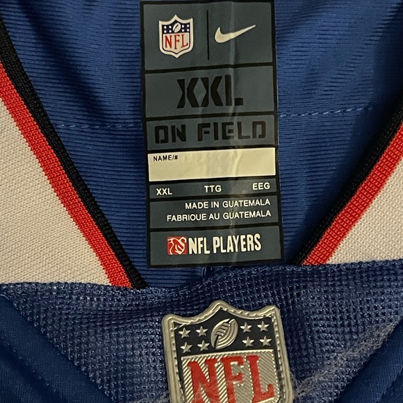 🏈 Stefon Diggs 🏈 BUFFALO BILLS (NFL) ON FIELD NIKE JERSEY. - Picture 6 of 9